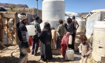 Continuous Access to Clean Water for 156 IDP Families in Al-Wahda Camp